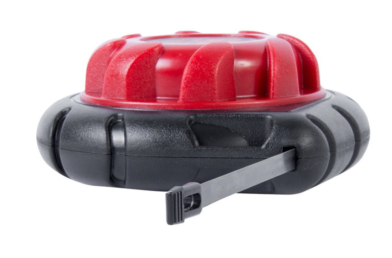 Gardner Bender EFT-15 Mini Cable Snake, 15 Ft Steel Fish Tape, Electrical Wire Fishing Tape, Red & Black