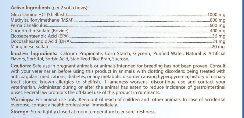Healthy Breeds Great Dane Z-Flex Max Hip and Joint Soft Chews 50 Count - PawsPlanet Australia