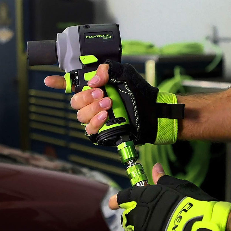 Flexzilla Pro High Flow Ball Swivel Plug, 1/4" Body, 1/4" MNPT - A53440FZBS