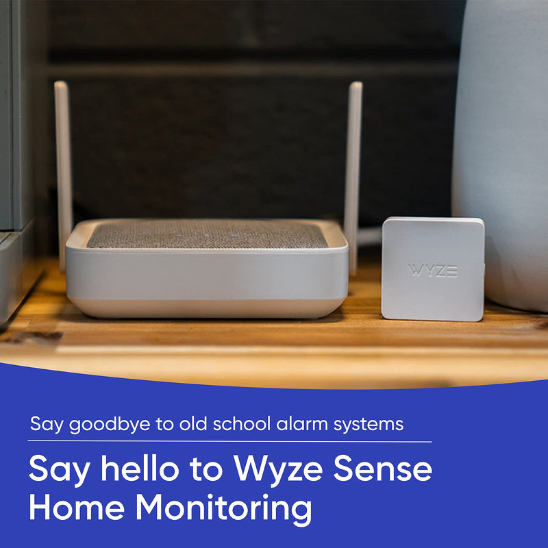 Wyze Home Security System Motion Sensor (1-Pack) Wyze Sense Hub Required Motion Sensor (1-Pack)