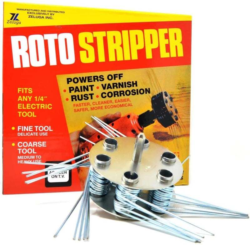 Zeluga 14-334 Coarse and Fine Roto Stripper Combo Pack
