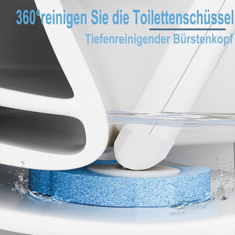 72 PCS Toilet Wand Refills,Toilet Cleaner Refill Pads Disposable Toilet Cleaning System Toilet Bowl Cleaners Scrubbing Pads for Sink Bathtub Wash Basin(Only Refills，Only Fits for Ucaimao)-Blue 0 set+72 refills-Blue