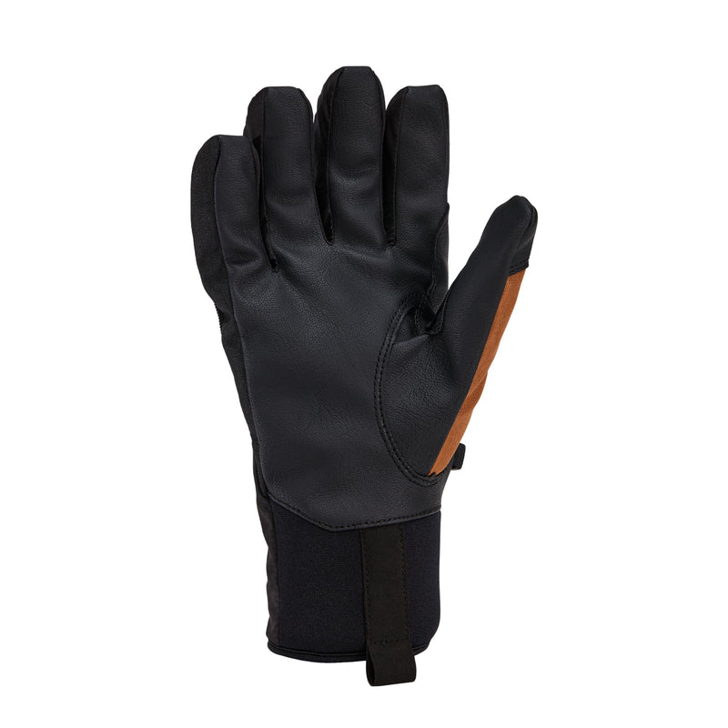 Carhartt Men's GL0843M Waterproof Thermal-Lined Secure Cuff Glove X-Large Brown/Black