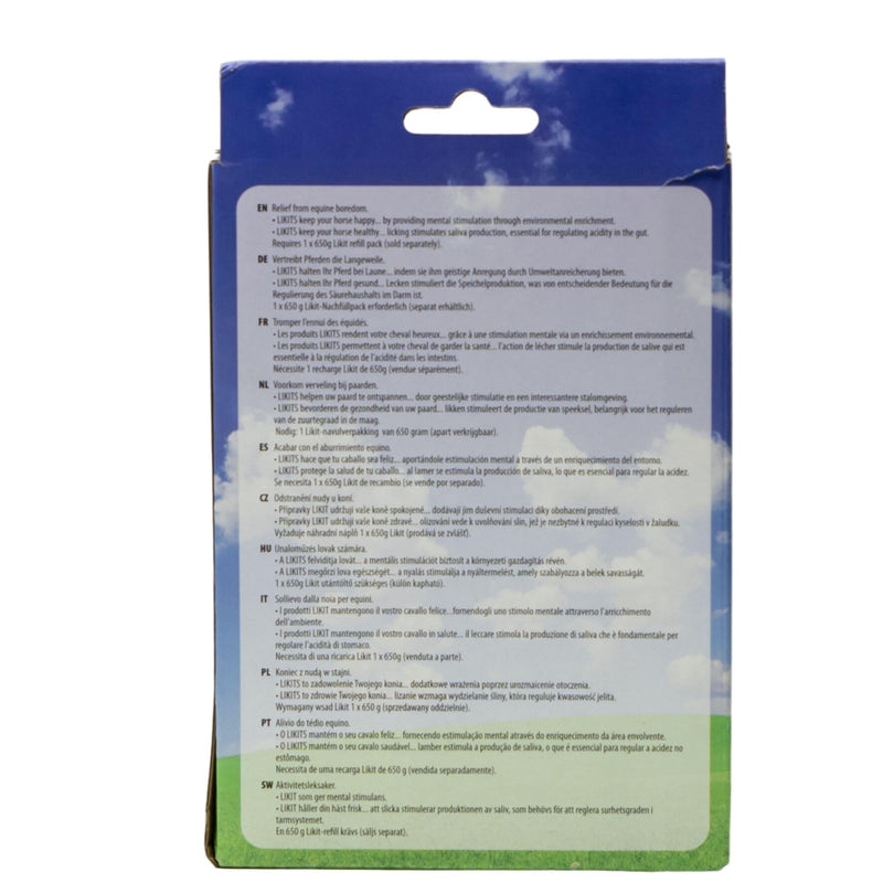 Likit LIK0195 Nylon, Aqua, One Size - PawsPlanet Australia