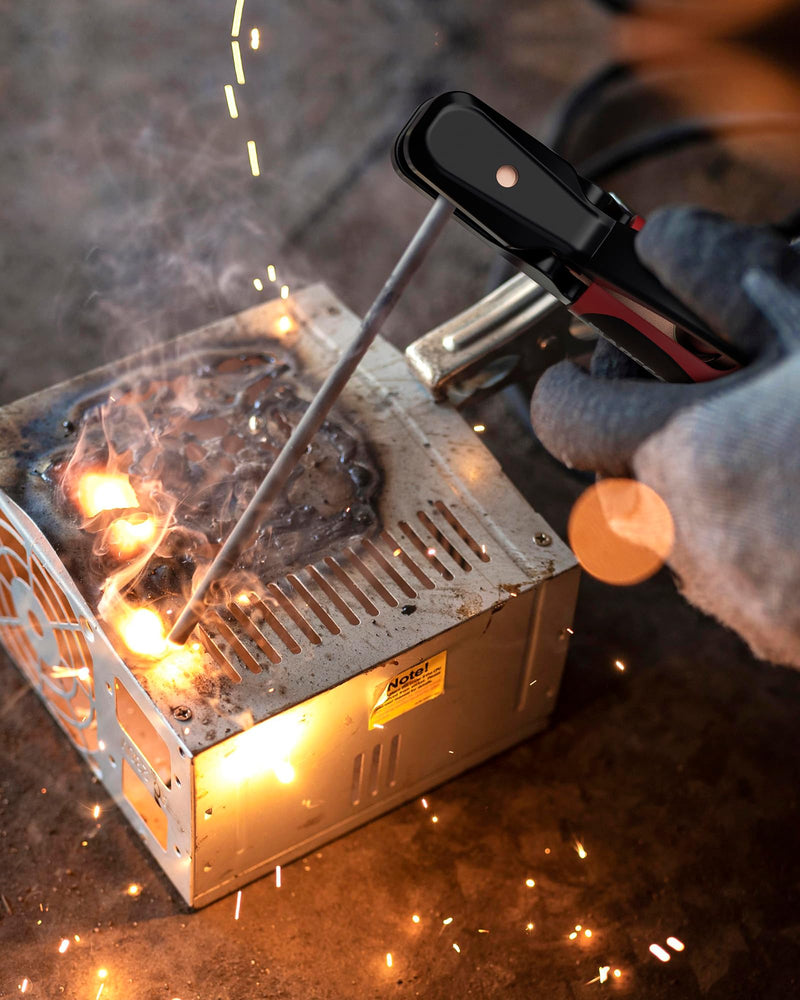 ARCCAPTAIN 300AMP Welding Electrode Holder with Strong Bite Force, Higher Copper Materials for Stick (MMA) Electrode Welding 300 AMPS