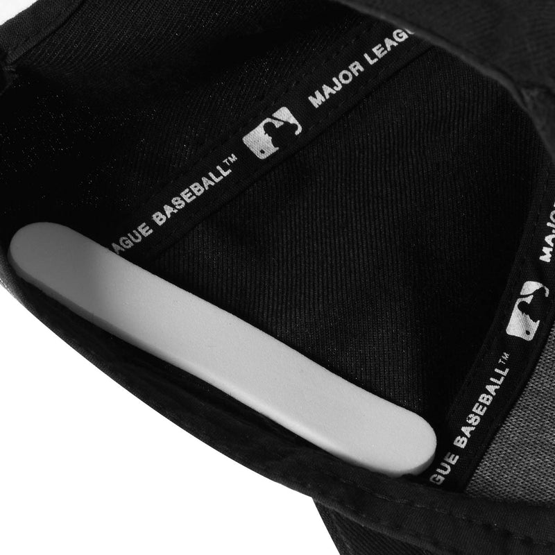Outus 23 Pieces Hat Size Tape Reducer Foam Reducing Tape Roll Hat Sizer Insert Self Adhesive for Hat Cap Black
