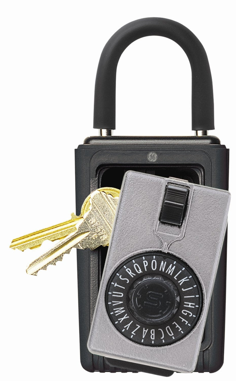 Kidde AccessPoint 001012 KeySafe Original 3-Key Portable, Spin Dial, Titanium Gray