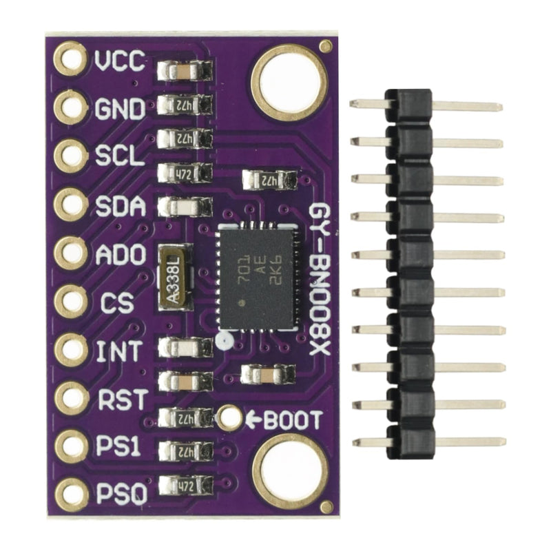BNO085 IMU High Precision 9DOF Sensor Module IMU Sensor I2C SPI UART Interface Replace BNO055 BNO080
