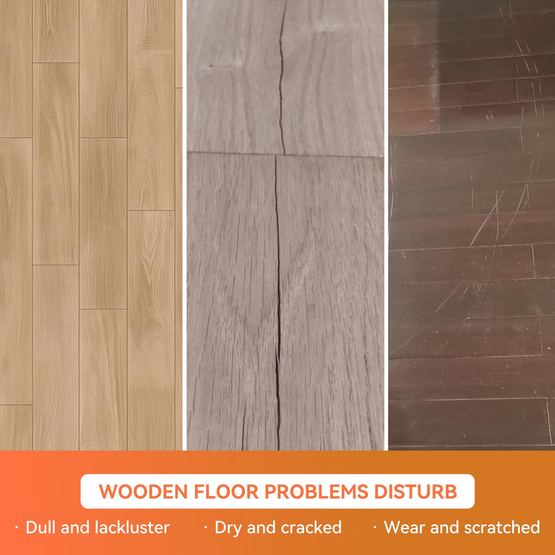 Hardwood Floor Polish - Quick Shine, Long-lasting Luster 1 Gallon