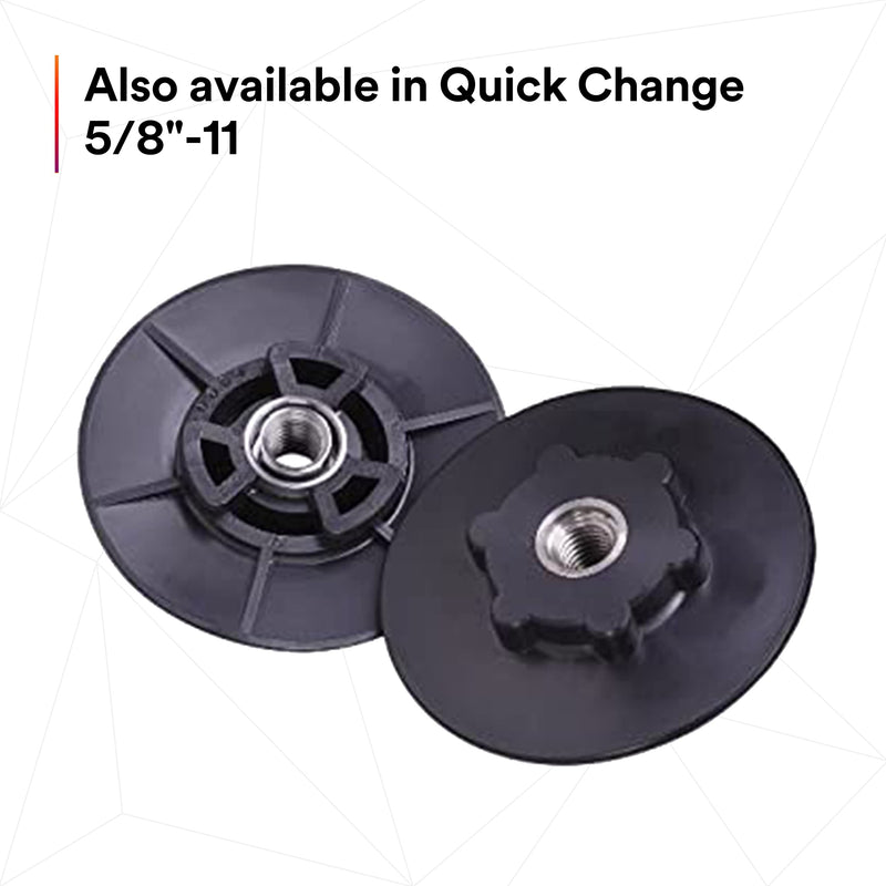 3M Flap Disc 769F, Type 27 Quick Change, 80+, 4-1/2 in x 5/8-11, High Performance Abrasive, Ceramic Precision-Shaped Grain Grinding and Finishing Disc, Carbon Steel, Stainless Steel 4.5 in x 5/8 in-11 T27 Quick Change, 80+