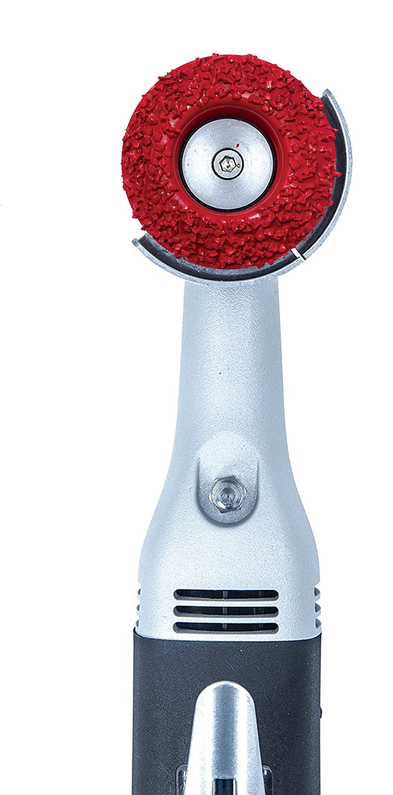 Red Coarse Grit Dome Power Rasp Disc - Heavy-Duty Hoof Trimming for Tough Hooves - Ideal for Goats, Horses, Sheep, Pigs & Cattle - Durable Replacement Disc for Hoof Boss Electric Tools