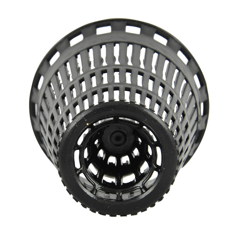 Danco (10739P) Catcher Replacement Baskets for Stand-Alone Shower Trap, Hair Drain Clog Prevention, Pack of 6, Black Refill Baskets