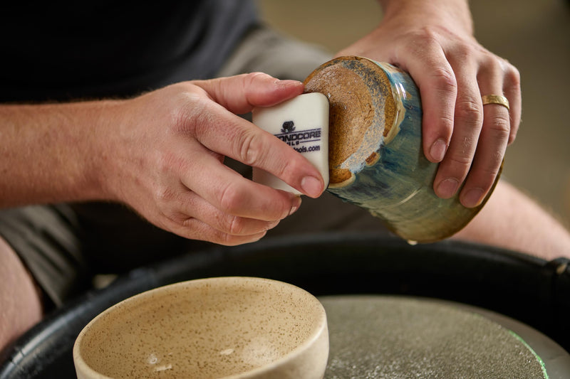 The Original DiamondCore Tools Diamond Pottery Sanding Pad, 200 Grit (B3) B3 — 200 Grit (Fine)