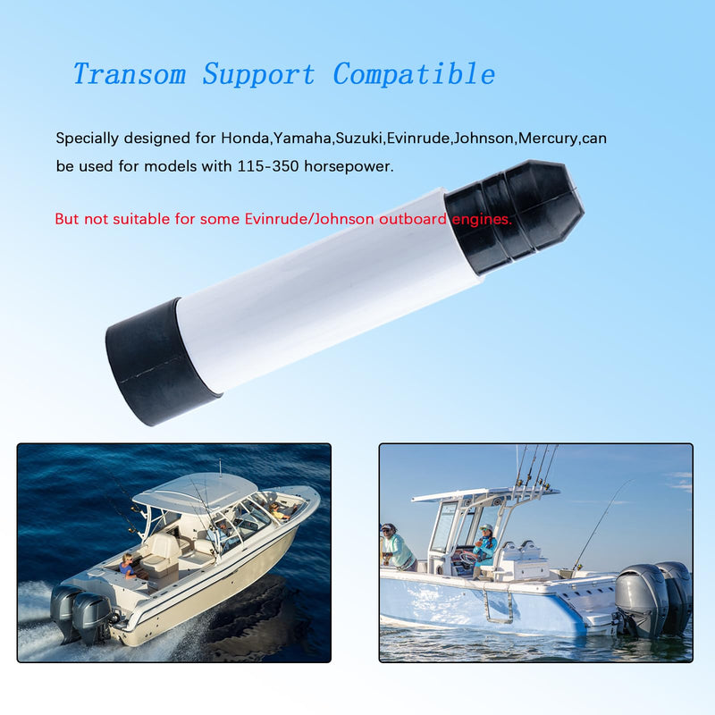 MAR-MTSPT-YM-10 boat motor transom support,with 2 & 3 Ram Trim Tilt System Outboard Motor Support,for Yamaha,Honda,Suzuki