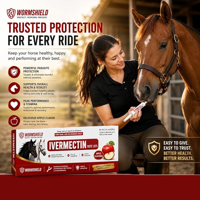 YAGU Paste for Horse Use Only 1.87% 6.08g, 3 Pack