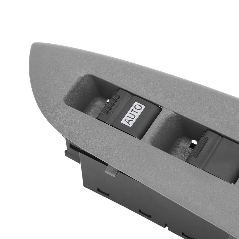 Left Driver Side Power Window Switch 8-98159544-0, Grey, Push Button, Manual, Window Switch