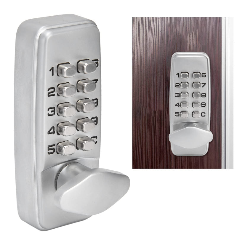Mechanical Password Lock - Keyless Entry Digital Pass Code Security Lock for Office & Home