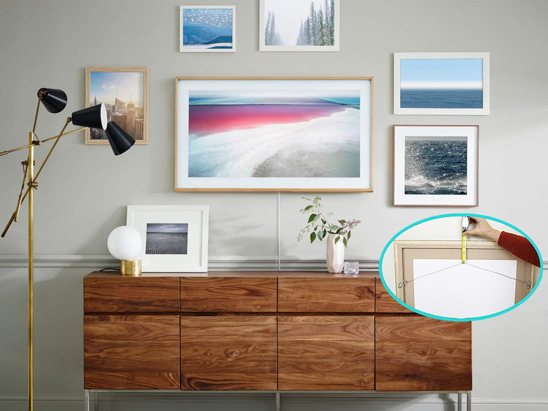 Picture Hanging Wire #2 100-Feet Braided Picture Wire Heavy for Photo Frame Picture,Artwork,Mirror Hanging,Supports up to 30lbs 100 Feet-Silver