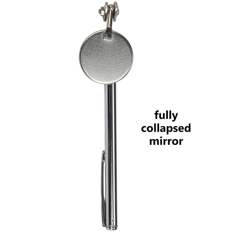 Telescoping Inspection Mirror, 2-Pack