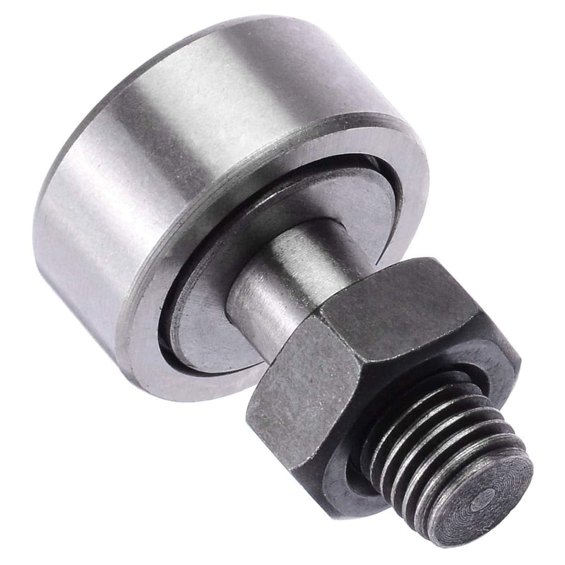 Durable CF10-1 Cam Follower Needle Roller Bearing Bolt Kit Bearing Roller Needle Roller Bearing Bolt Outer Diameter 26mm/1.02inch(2Pcs)