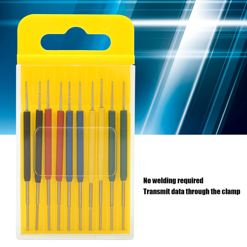 10PCS Soic Test, Logic Probe, Ic Tester Suitable for The Manufacture and Repair of Microelectronics, Logic Analyzer or Tester