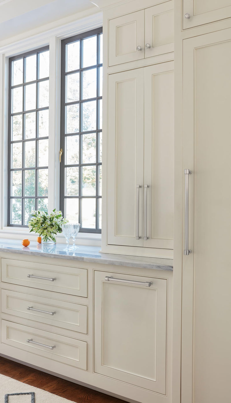 Amerock 12" Faircrest Satin Nickel Appliance Pull 12 Inch (305 mm) Center-to-Center
