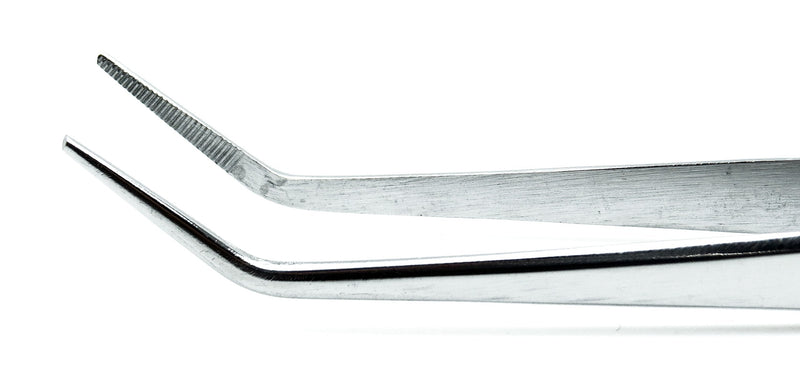 Tweezer College Meriam 16cm Serrated Tip Dressing Cotton Pliers Diagnostic Dental 2 Pcs Instruments - NewNest Australia