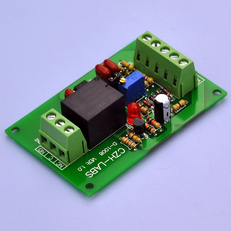 Voltage Comparator Relay Board, DC12V, SPDT 10Amp Relay.
