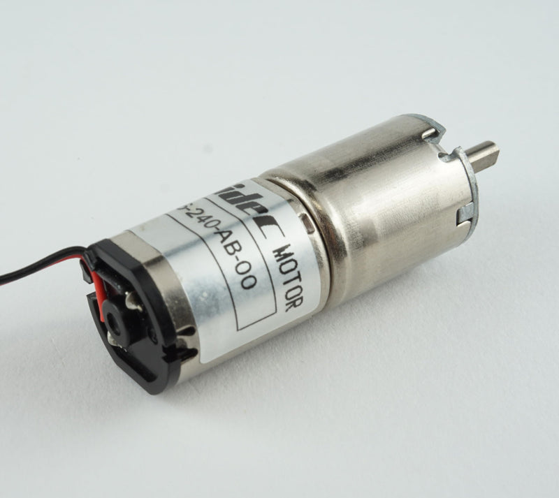 HG16-030-AB-00 φ16 12V Gear Ratio 1/30 Geared Motor Nidec (Nidec Precision/Formerly Nidec Copal)