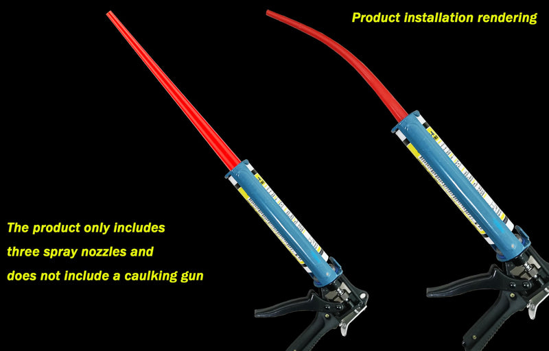 Caulk Tube Adapters Caulking Nozzle