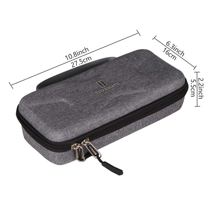 Hard Stethoscope Case for 3M Littmann Classic III/Lightweight II S.E. /Cardiology IV Diagnostic/MDF Acoustica Deluxe Stethoscopes, Case Only (Blue) Black
