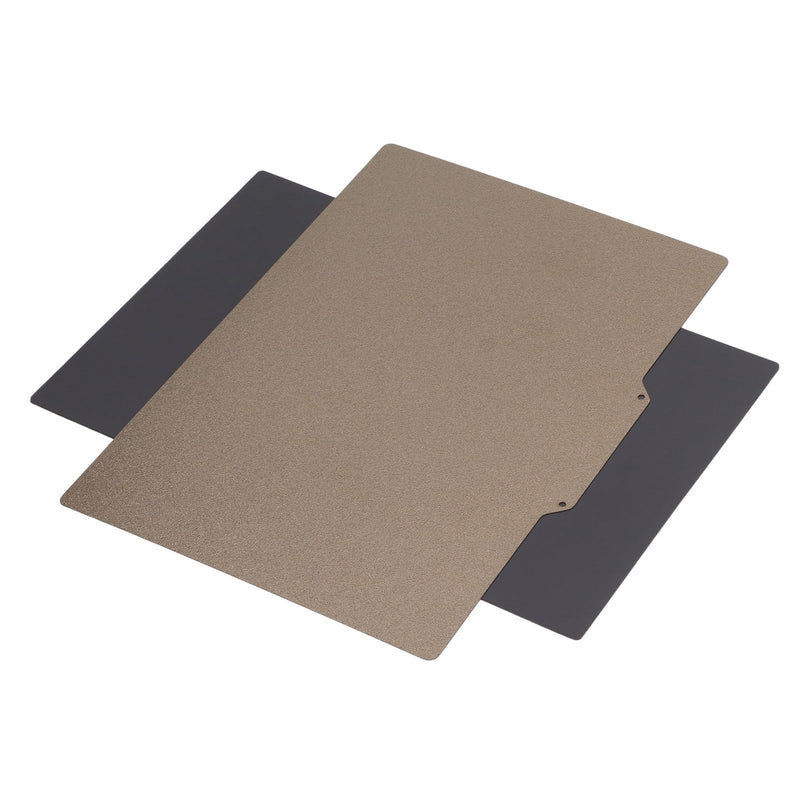 Hilitand Spring Steel Build Plate, Spring Steel Magnetic Build Plate 200x300mm Double Sided PEI Steel Sheet, 3D Printer Platforms