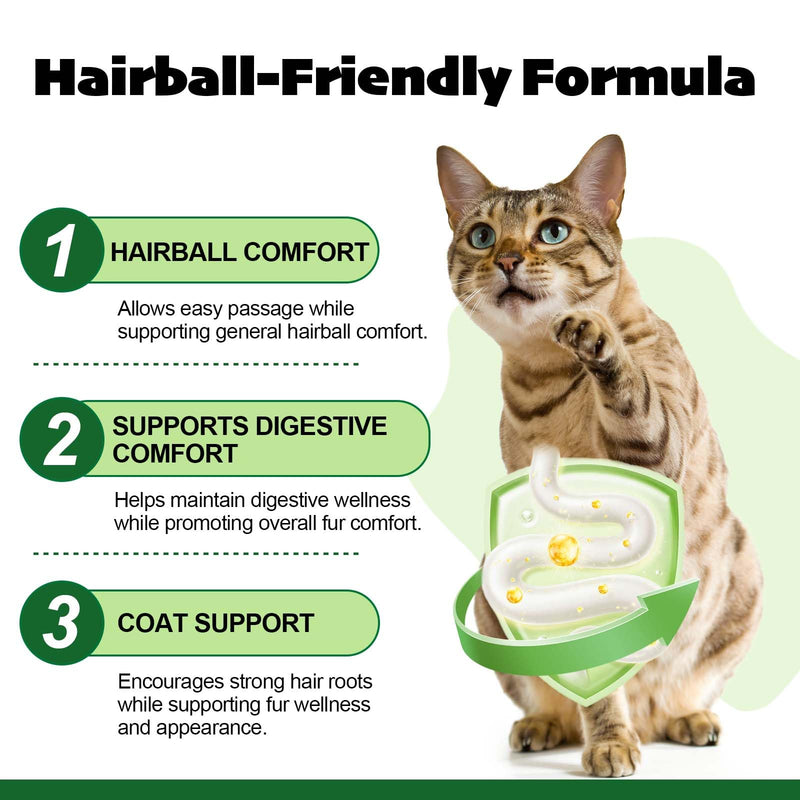 Cat Grass Treats & Cat Dental Treats for Indoor Cats, Made with Feline Grass & Chicken Breast, Healthy Temptation Cats Treat for Training, Snacking & Dental Care, Natural Kitten & Adult Kitty Biscuits