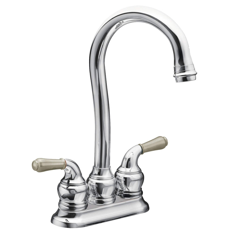 Moen 97557SL Monticello Replacement Handle Lever Insert, Stainless (2-Pack)