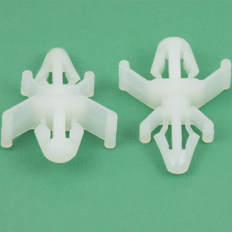 PCB Spacer Support Double Head PCB Standoff Isolation Column Reverse Locking Circuit Boards Nylon Aircraft Shape Insulation Bracket Support Height 4.8mm /0.19" (Pack of 50pcs) Aircraft Shape-Support Height 4.8mm (50pcs)