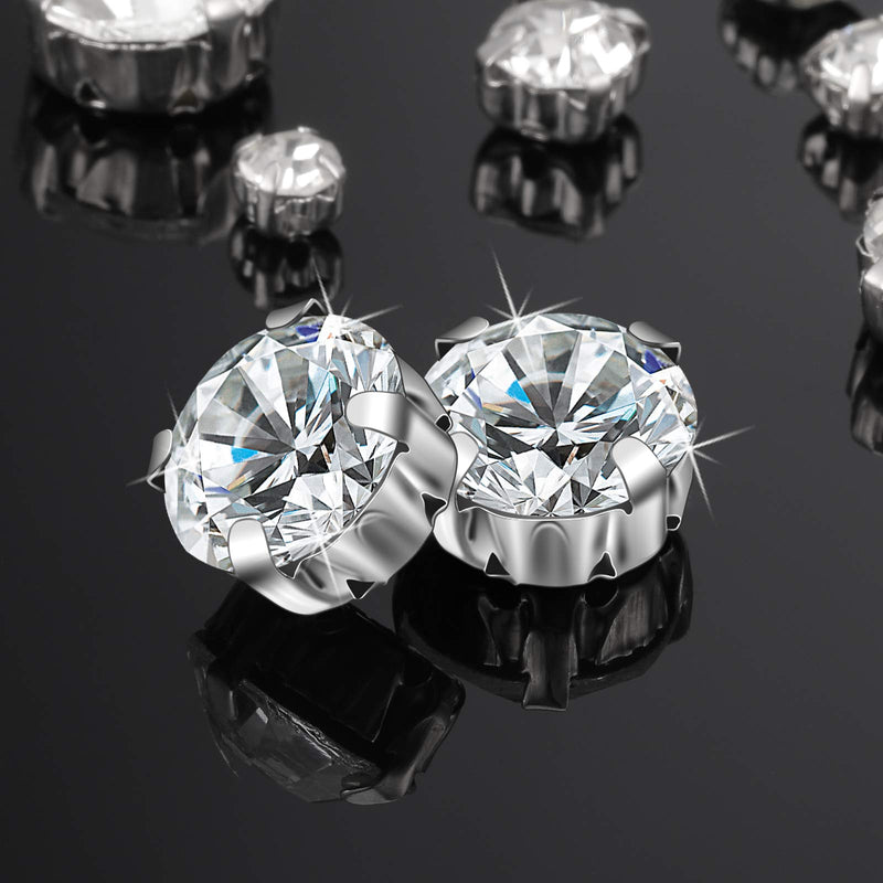 Syhood 200 Pcs Crystal Sew on Rhinestone Glass Claw Rhinestone 3 to 10 mm Flat Back Glass Clear Gems Stones for Craft, Jewelry, Clothes, Costume, Shoes, Dress, Garments, Mixed Size