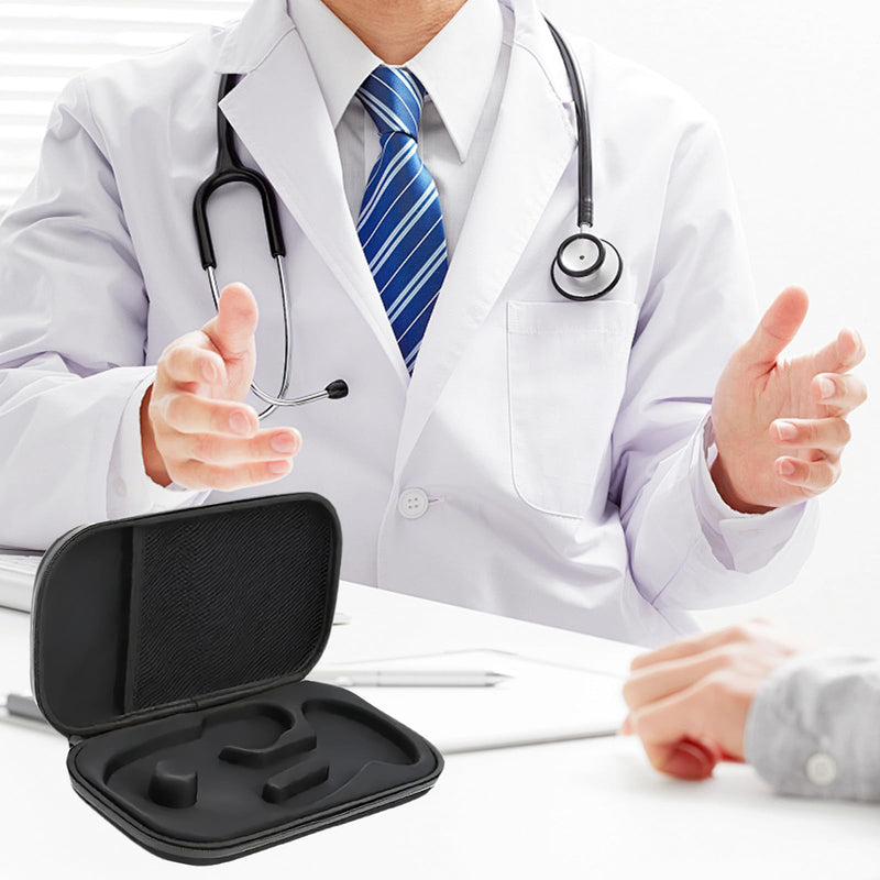 Stethoscope Case for 3M Littmann Classic III Monitoring, stethescope case Travel Hard case for Stethoscope, for Nurses Doctor and Medical Students(Only Case)