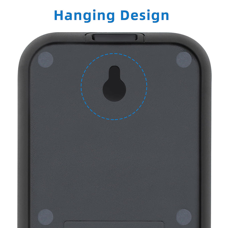 Digital Humidity Controller, Pre-Wired Humidity Controlled Dual Stage Outlets for Mushroom Growing, Reptile, Grow Tent, Humidifier/Dehumidifier