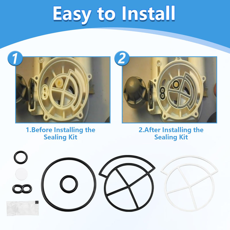 7185487 Water Softener Seal Kit