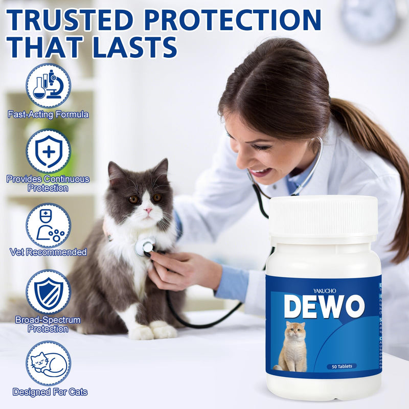 Yakucho De-womax for Cats Gentle Formula