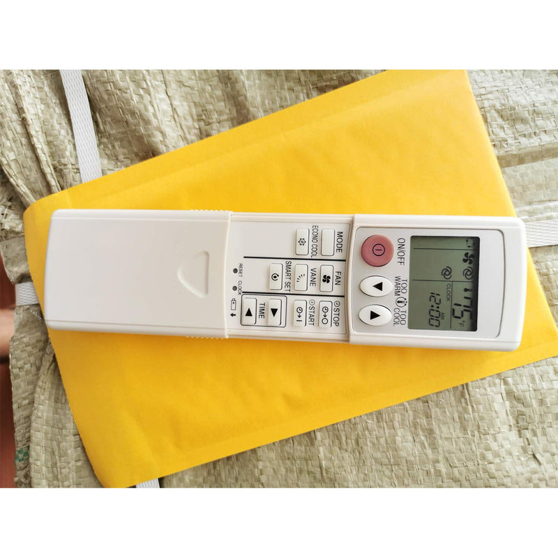 Replacement Mitsubishi Electric Mr Slim Air Conditioner Remote Control U01A03426 MSZ-GL06NA-U1 MSZ-GL09NA-U1 MSZ-GL12NA-U1 MSZ-GL15NA-U1