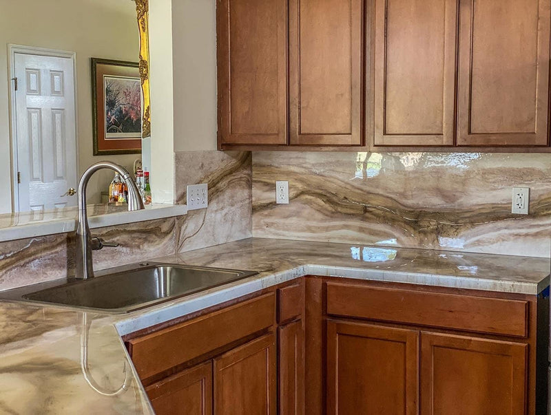 Epoxy Thickener – Thickening Agent for Vertical, Sloped, or 3D Epoxy Projects! Polyfiber Mixes Fast and Easy with Epoxy Resin Kits! (Stone Coat Countertops)