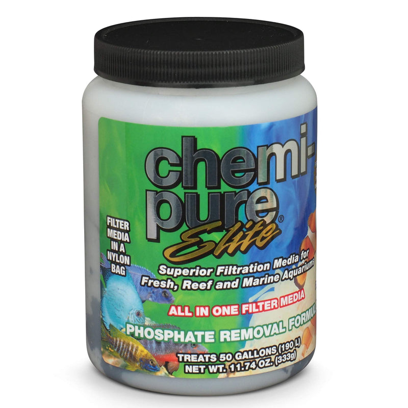 Boyd Enterprises ABE16743 Chemipure Elite for Aquarium, 11.74-Ounce 11.74 oz (Pack of 1)