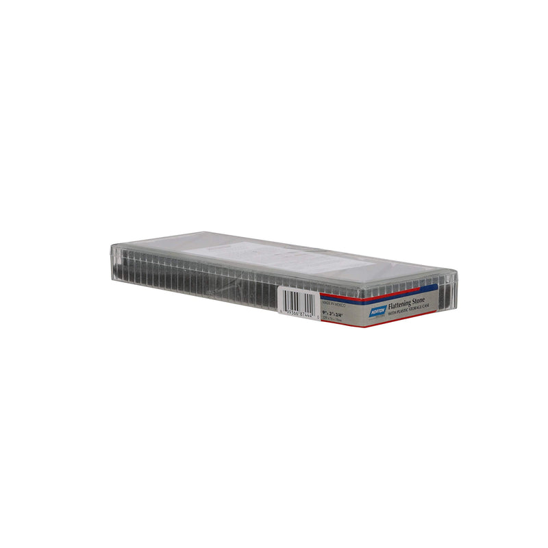 Norton Waterstone Flatstone, Flattening Stone with Stone Holder and Case, Pack of 1 9 x 3 x 3.75 in