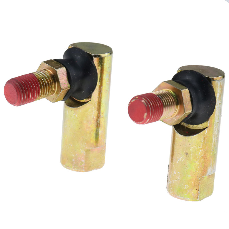 DVPARTS 2X Ball Joints 923-0448A 923-0448 723-0448 723-0448A 112-0917 KT735-3012 Compatible with Cub Cadet 1212 1600 1800 Lt Ltx LGT LGTX GTX Gt Slt Sltx