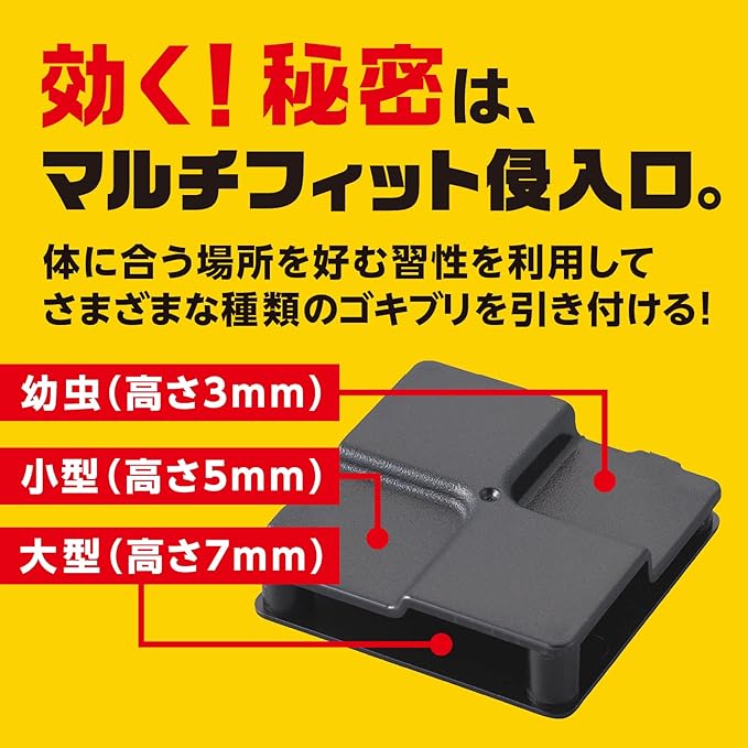 Earth Chemical Black Cap Cockroach Pesticide for Cracks 16 pcs - NewNest Australia