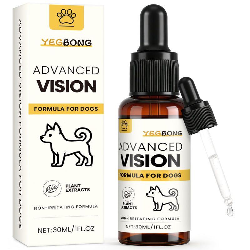 Pets Advanced Vsion Formula for Dogs, Helps Reduce Dog Tear Stain Supplement, Supports Vision and Reduces Redness Swelling