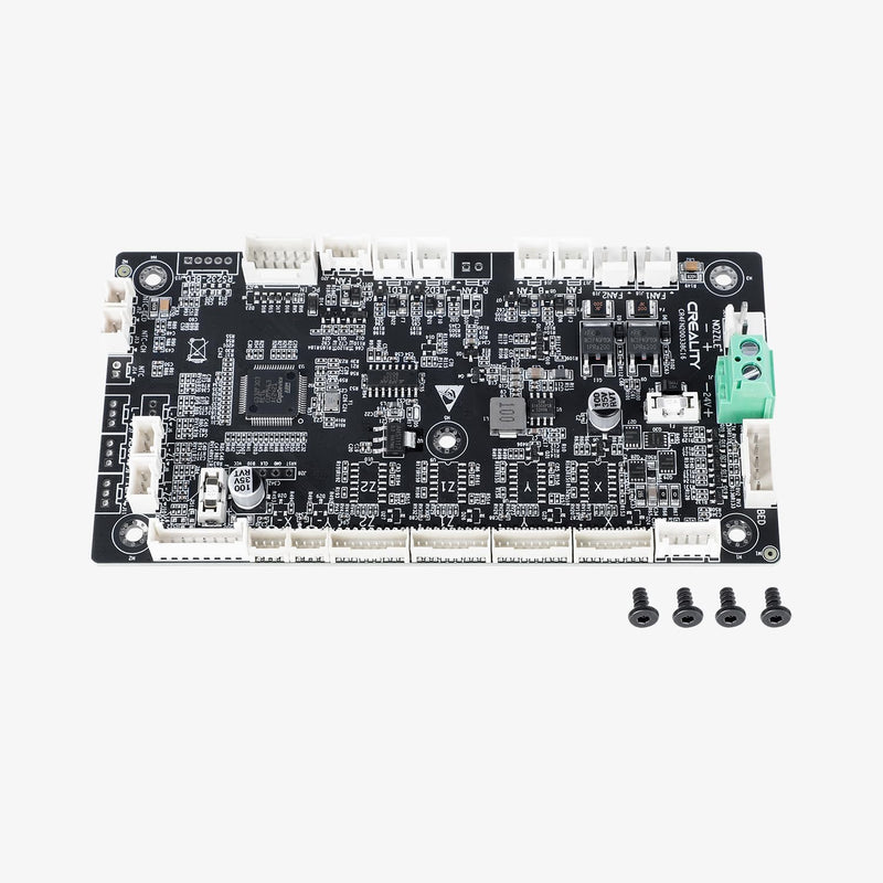 Creality K2 Plus Lower Computer Mainboard - Original Replacement for K2 Plus 3D Printer, CR4FN200338C15_32 (GD32F303RET6) Motherboard Without Drive Motor
