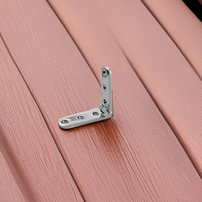 Pair of SS 316 Marine Grade Heavy Duty 4in x 1in /6inx1inCasting Strap Door Cabin Hinge for Boat & AUTO 6in(pair)