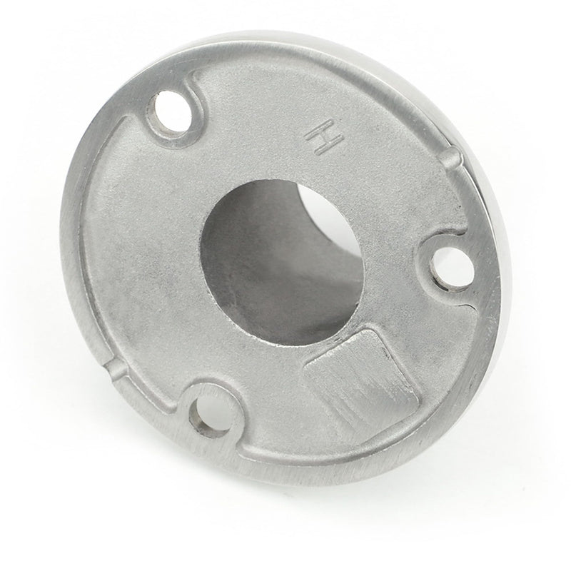 Stainless Steel Boat Rail Fittings 60/90 Degree Boat Railing Hardware Marine Grade Handrail Base for 7/8 or 1 inch O.D. Tube/Pipe with L Shape Hex Key and Screws round 90° for 7/8" Pipe